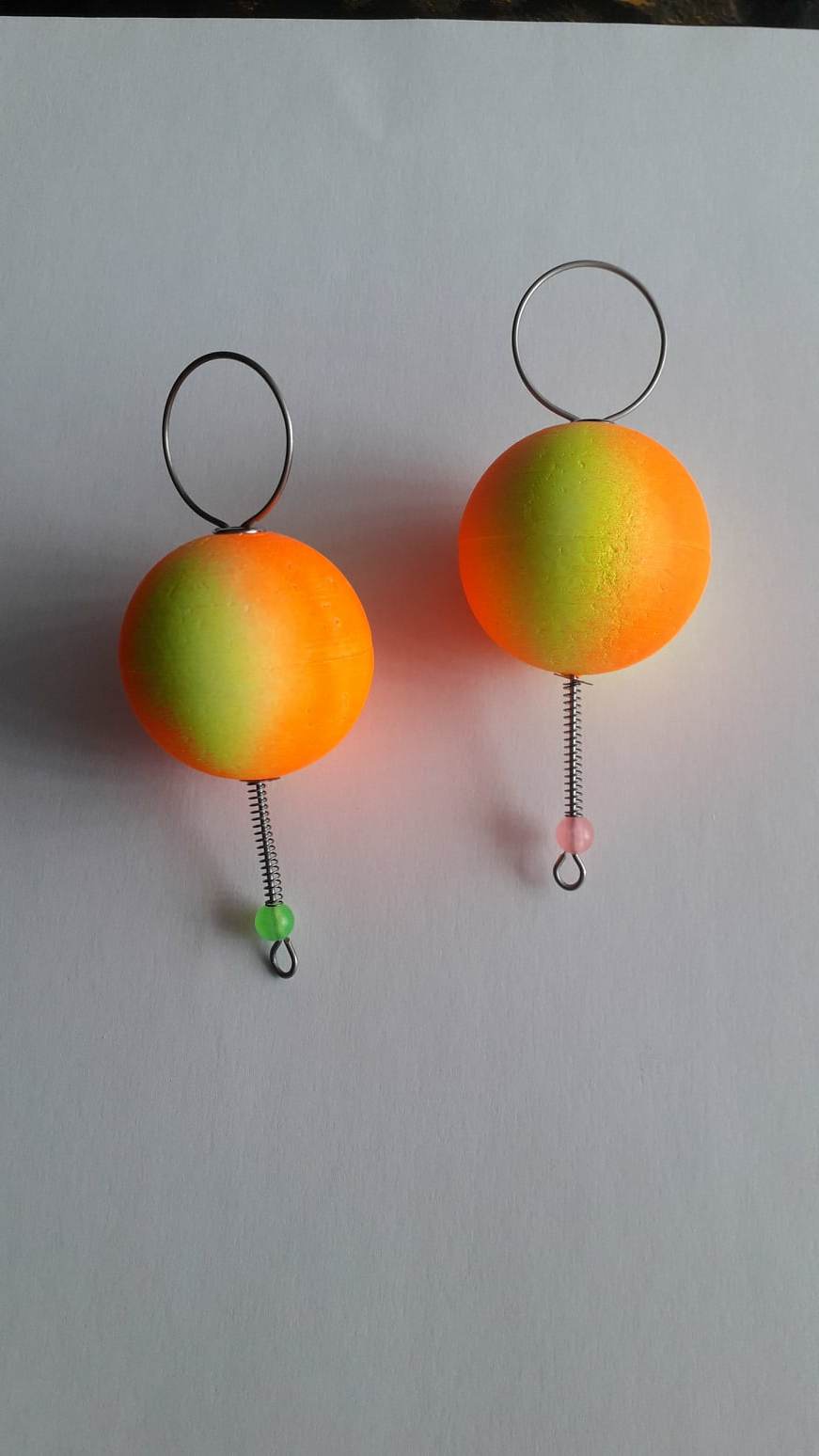 Číhátko pod prut KC 38mm fluo
