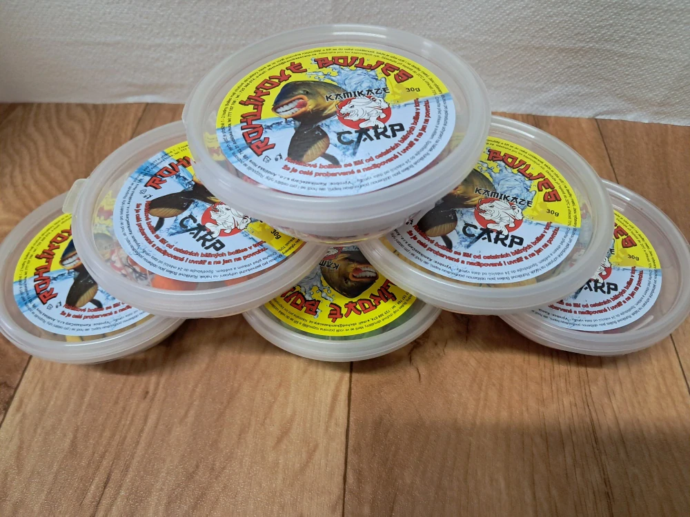 Rohlíkové Boilies KC 6ks