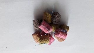 Vázané plovoucí pelety KC