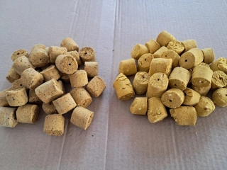 Pelety KC 20mm 10kg - kukuřičné + řepkové